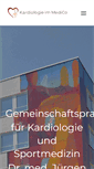 Mobile Screenshot of cardiologen.de